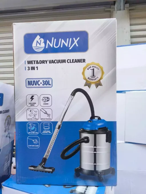 Wet and Dry Vacuum Cleaners