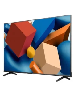 Hisense 32-inch Android TV with LED display, YouTube, Netflix, and Google Play Store, available in Kenya Hisense 43-inch Android A4 TV with UHD resolution, Dolby Vision HDR, and VIDAA OS, available in Kenya Hisense 43-inch 4K A6 TV with Dolby Vision, HDR10, and Bluetooth, available in Kenya Hisense 50-inch UHD TV with Dolby Vision HDR, screen mirroring, and VIDAA OS, available in Kenya Hisense 55-inch UHD TV with Dolby Vision HDR and Chromecast, available in Kenya Hisense 65-inch UHD TV with Dolby Vision HDR, screen mirroring, and Chromecast built-in, available in Kenya