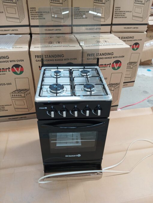 Volsmart full gas JET standing cooker