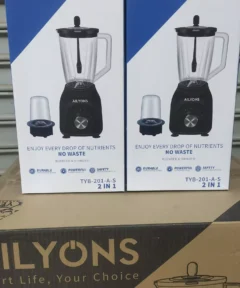 Ailyons 2-in-1 blender, blender with grinder, 1.5L blender, high-power blender Kenya, kitchen appliances Kenya, best blender for smoothies, spice grinding blender, affordable blender Kenya, home essentials, buy blender online Jesoko