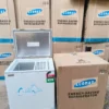 Ecomax 119L Deep Freezer – Large capacity, energy-efficient deep freezer with low noise and a secure door lock, available on Jesoko Kenya.