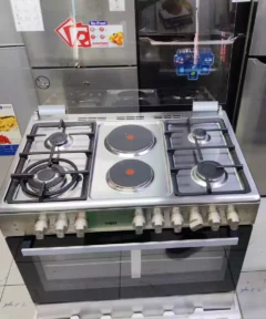 60*90 Von 4+2 without gas compartment standing cooker