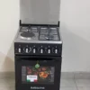 The Globalstar JET 3+1 Standing Cooker features 3 gas burners, 1 electric plate, and an up-and-down electric oven for efficient cooking. Compact, durable, and stylish, available now on Jesoko.com.