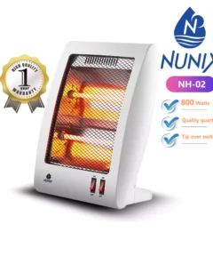 Nunix Portable Electric Room Heater, Electric Room Heater Kenya, Portable Heater Kenya, Energy-Efficient Room Heater, Adjustable Thermostat Heater, Overheat Protection Heater, Eco-Friendly Heater, Baby-Safe Room Heater, Travel-Friendly Heater, Best Room Heaters Kenya, Buy Heater Online Kenya, Jesoko Home Appliances