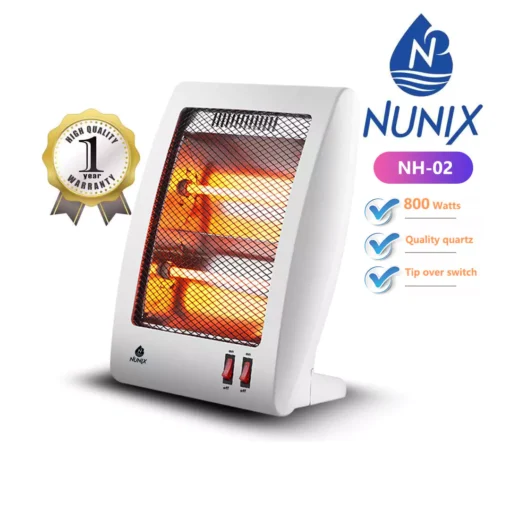 Nunix Portable Electric Room Heater, Electric Room Heater Kenya, Portable Heater Kenya, Energy-Efficient Room Heater, Adjustable Thermostat Heater, Overheat Protection Heater, Eco-Friendly Heater, Baby-Safe Room Heater, Travel-Friendly Heater, Best Room Heaters Kenya, Buy Heater Online Kenya, Jesoko Home Appliances