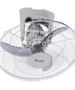 Stay cool and comfortable with the 18 Inches Ramtons Orbit Fan, featuring a powerful 60-watt copper motor and a 360-degree oscillation for optimal airflow. With its three-blade design and adjustable fan regulator switch, this fan is perfect for enhancing your home or office environment. Designed for the Kenyan climate, it's the ideal solution for those hot days. Shop now at jesoko.com for quality cooling solutions!