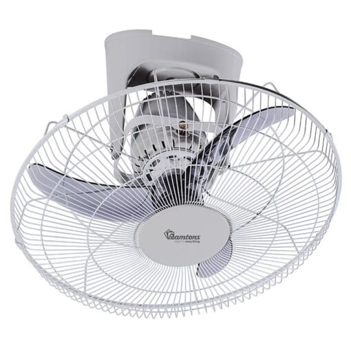 Stay cool and comfortable with the 18 Inches Ramtons Orbit Fan, featuring a powerful 60-watt copper motor and a 360-degree oscillation for optimal airflow. With its three-blade design and adjustable fan regulator switch, this fan is perfect for enhancing your home or office environment. Designed for the Kenyan climate, it's the ideal solution for those hot days. Shop now at jesoko.com for quality cooling solutions!