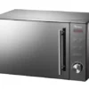 Ramtons RM/458 Digital Glass Microwave, 700W, 20L – Sleek and compact microwave with digital controls, 5 power levels, defrost function, and child lock. Perfect for modern Kenyan kitchens. Buy now on Jesoko.com.