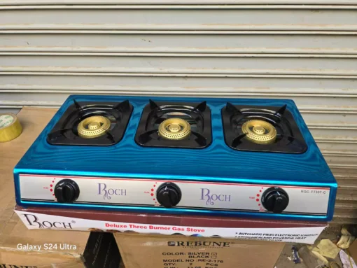 Roch 3-Burner Stainless Steel Gas Cooker, 3-burner gas cooker Kenya, stainless steel gas cooker, automatic ignition gas cooker, durable kitchen cooker, efficient gas burner, Roch gas cooker, compact gas stove, home cooking appliances, cast iron burner cooker, energy-efficient gas cooker, modern kitchen cooker, buy gas cooker online, Jesoko Kenya, Aston Villa vs Chelsea, cook while watching football, best gas cookers for game night, match day cooking appliances.
