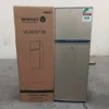 Volsmart refrigerator, 138 liters fridge, double door fridge, top freezer refrigerator, adjustable shelves fridge, kitchen refrigerator, fridge with crisper, interior light refrigerator, fridge with lock and key, energy-efficient fridge, refrigerator for Kenyan homes, stylish refrigerator, buy fridge online Kenya