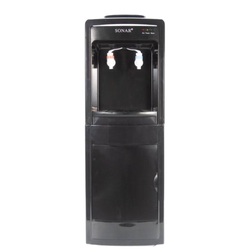 Elevate your hydration experience with the Sonar A7 Hot and Normal Free Standing Water Dispenser. Perfect for homes, offices, or outdoor gatherings, this sleek and efficient water dispenser combines functionality with style.