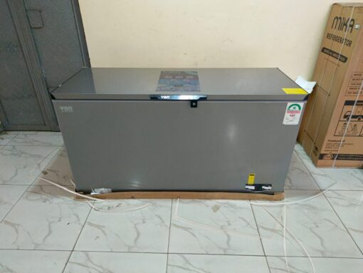 Von 505L Turbo Freeze Deep Chest Freezer with Front Defrost Drainage – Large Capacity Freezer for Kenya
