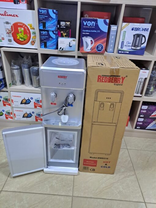 Redberry Water Dispenser Hot and Cold with Compressor Cooling – Kenya Office and Home Use