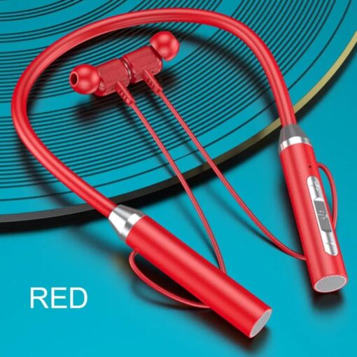 Stereo Sports Wireless Headphones with Mic – Bluetooth Earphones for Running, Gym, and Travel in Kenya