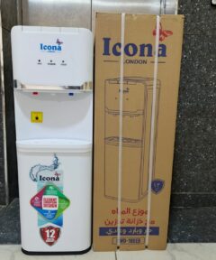 Icona Executive 3 Tap Water Dispenser – Hot, Normal, Cold – Compressor Cooling – Kenya