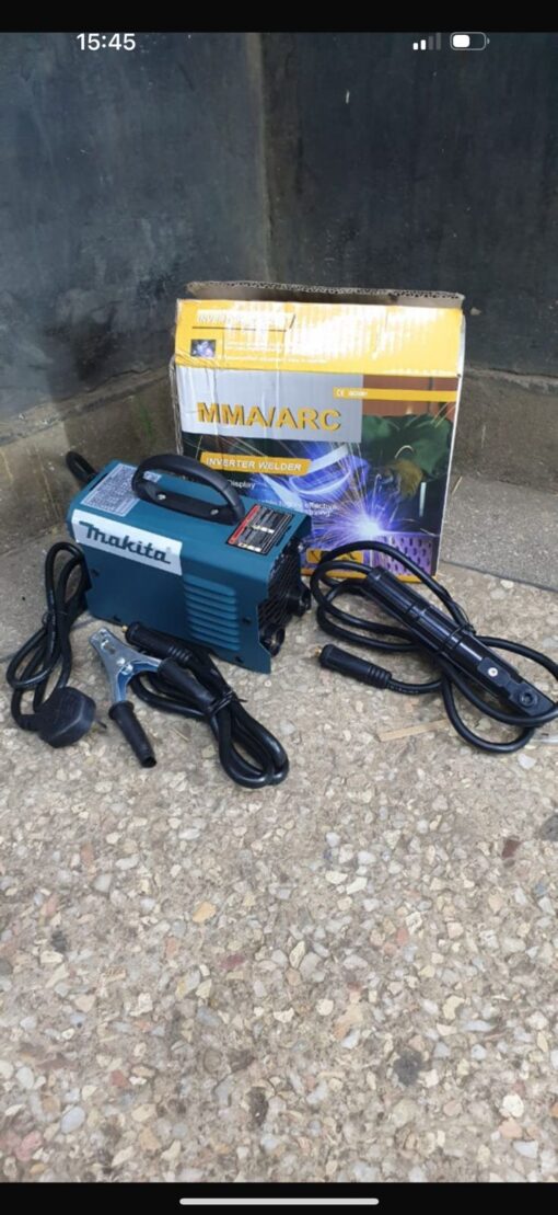 Makita 300S Inverter Welding Machine – 300A Portable ARC Welder with IGBT Technology for Workshops in Kenya