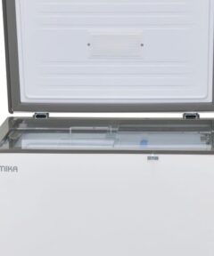 MIKA 141L Chest Freezer with White Inner – Compact and Energy-Efficient Freezer in White Grey – Kenya