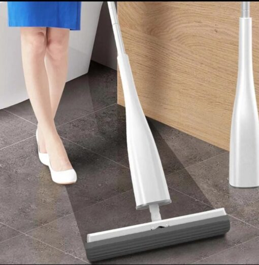 Automatic Self-Wringing Roller Mop with Hands-Free Squeeze Function – Super Absorbent Floor Cleaner for Homes in Kenya