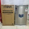 Mika 92L Single Door Fridge with Chiller Compartment – Compact Silver Fridge for Kenya Homes and Offices