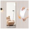 Unbreakable Rectangular Acrylic Self-Adhesive Mirror for Wall – Lightweight Shatterproof Mirror for Home, Gym & Office in Kenya